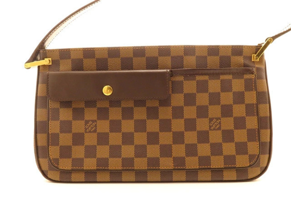 LOUIS VUITTON Aubagne Shoulder Bag Damier